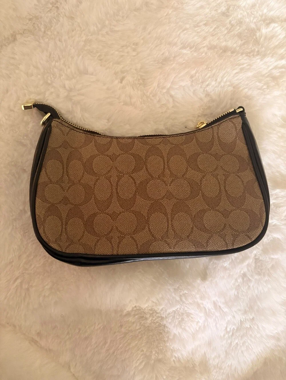 COACH Gold-Tone Zip Pull Accessory - Gold